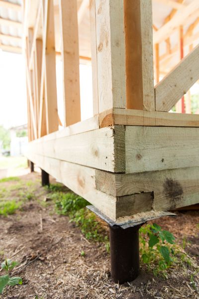 Barn Footing Installation in Brunswick
