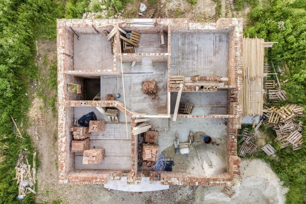 Basement Floor Construction in Brunswick