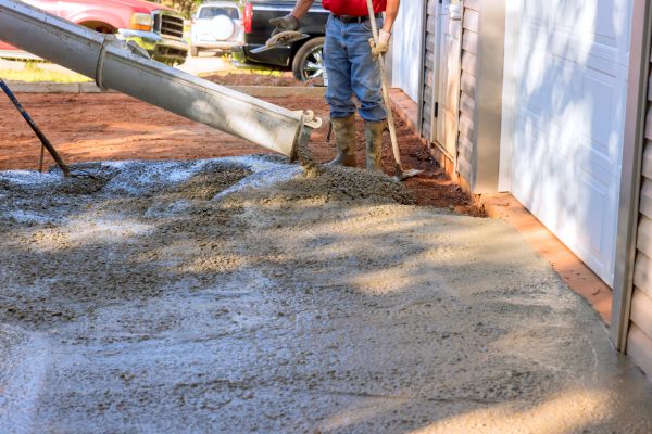 Driveway Slab Laying in Brunswick