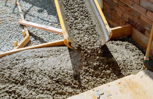 Cement Walkway Pouring in Brunswick