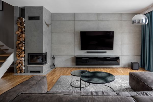 Cement Wall Installation in Brunswick