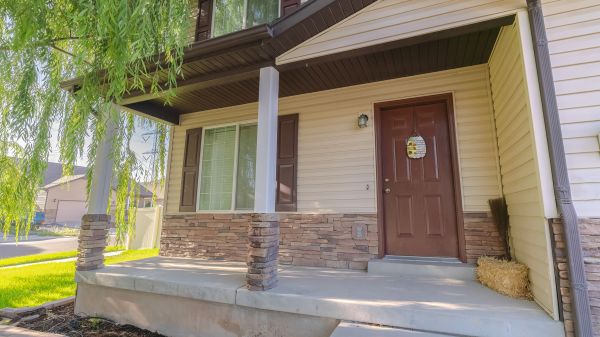 Concrete Porch Installation in Brunswick