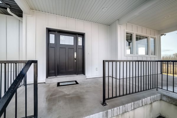 Concrete Porch Replacement in Brunswick