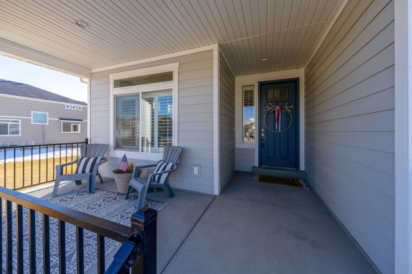 Cement Porch Installation in Brunswick