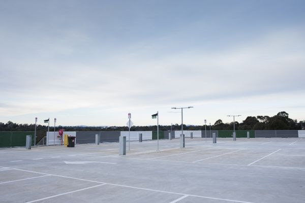 Concrete Parking Lot Paving in Brunswick