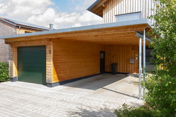 Carport Concrete Construction in Brunswick