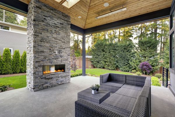 Concrete Patio Renovation in Brunswick