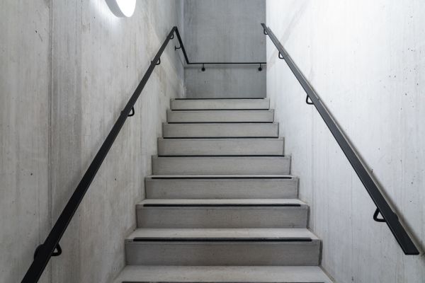 Concrete Stairway Construction in Brunswick