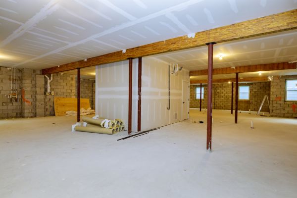 Basement Slab Installation in Brunswick
