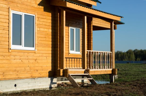 Cabin Footing Construction in Brunswick