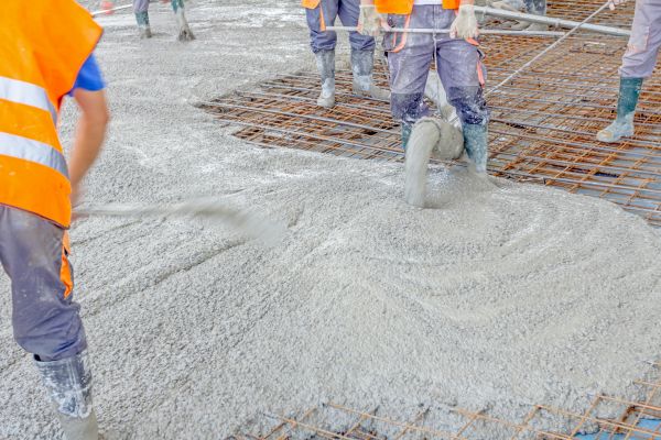 Flatwork Pouring Service in Brunswick