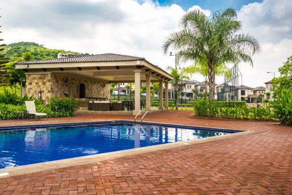 Pool Area Enlargement in Brunswick