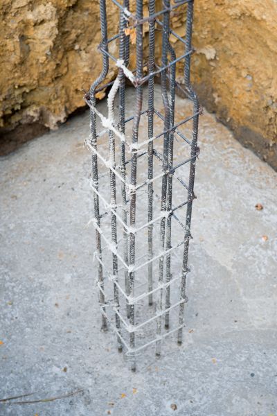 Garage Footing Pouring in Brunswick