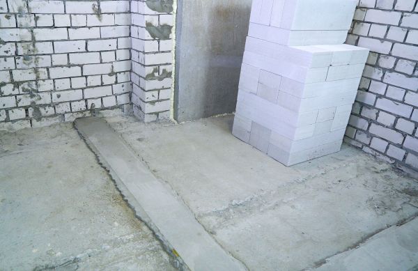 Basement Concrete Construction in Brunswick