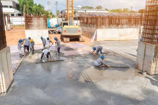 Cement Contracting Service in Brunswick