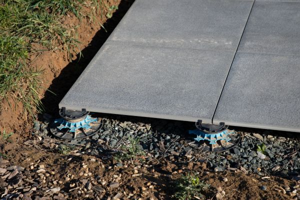 Sidewalk Slab Installation in Brunswick