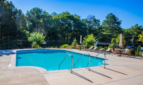 Pool Paving Installation in Brunswick