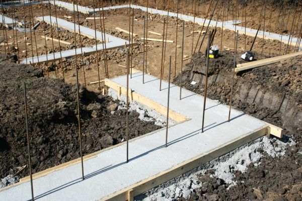 Cost of Footing Construction in Brunswick