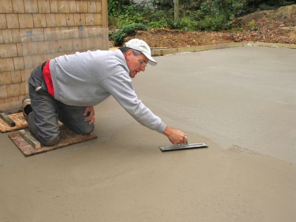 Porch Slab Installation in Brunswick