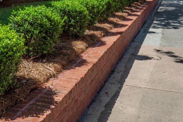 Retaining Wall Installation in Brunswick