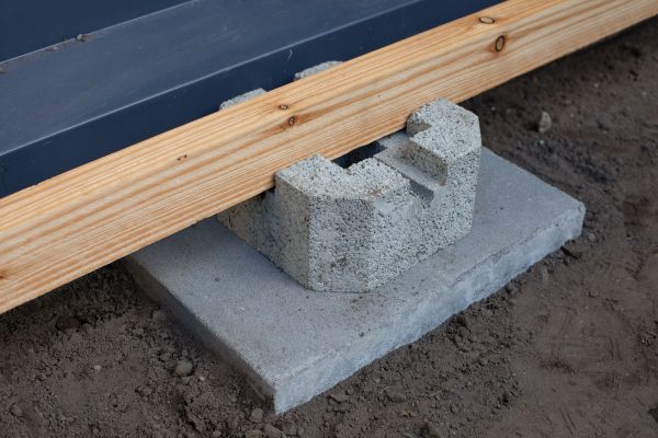 Deck Footing Construction in Brunswick