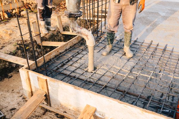 Foundation Concrete Pouring in Brunswick