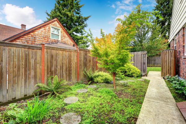 Backyard Walkway Construction in Brunswick
