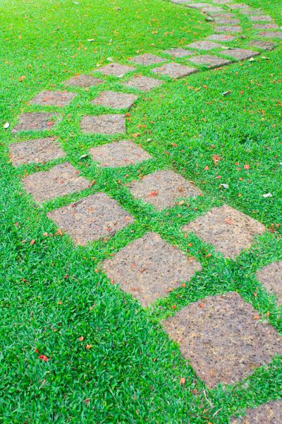 Backyard Pathway Construction in Brunswick